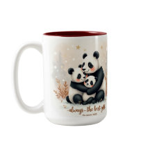Caneca da Mãe no Natal Amoroso