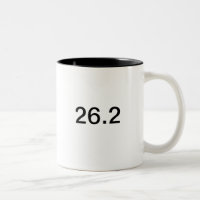 Caneca da maratona