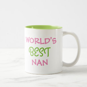 De Café Em Dois Tons Caneca da MELHOR Avó do mundo