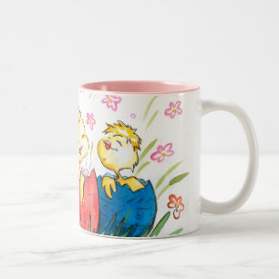 De Café Em Dois Tons caneca da páscoa