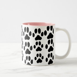 De Café Em Dois Tons Caneca da pata