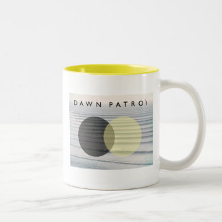De Café Em Dois Tons Caneca da patrulha do alvorecer