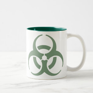 De Café Em Dois Tons Caneca da quarentena
