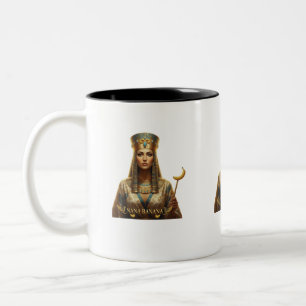 De Café Em Dois Tons Caneca da Realeza do Antigo Egito – Faraó Capricho