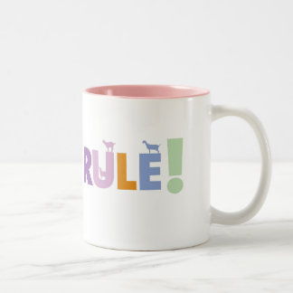 DE CAFÉ EM DOIS TONS CANECA DA REGRA DAS CABRAS