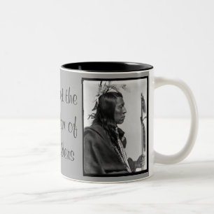 De Café Em Dois Tons caneca da sabedoria do respeito