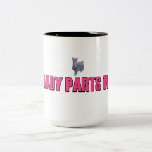 Caneca da senhora Parte TEVÊ