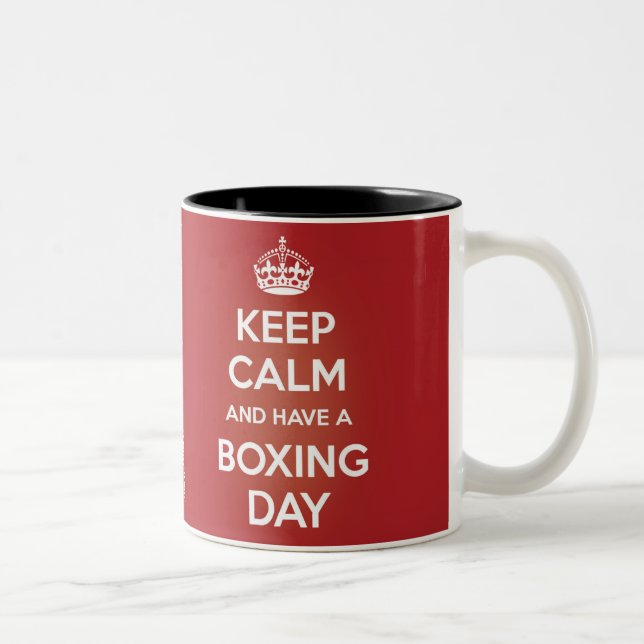 De Café Em Dois Tons CANECA da SUGESTÃO da SÃO ESTÊVÃO (tom dois) (Direita)