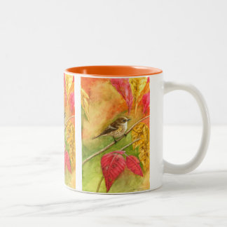 De Café Em Dois Tons Caneca da toutinegra