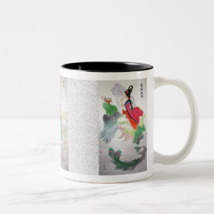 De Café Em Dois Tons Caneca das deusas da fratura