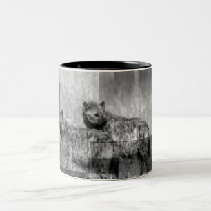De Café Em Dois Tons Caneca das hienas