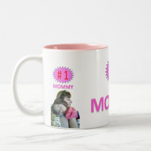 DE CAFÉ EM DOIS TONS CANECA DAS MAMÃES #1