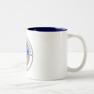 De Café Em Dois Tons Caneca das MAXILAS