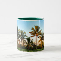 Caneca das palmeiras