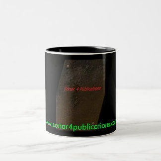 De Café Em Dois Tons Caneca das publicações Sonar4