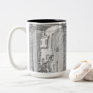 De Café Em Dois Tons Caneca Deltic Mk2