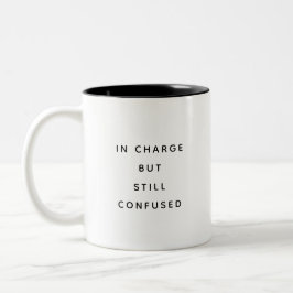De Café Em Dois Tons Caneca Divertida para Escritório para Chefe Colega