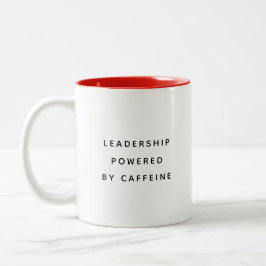 De Café Em Dois Tons Caneca Divertida para Escritório para Chefe Colega