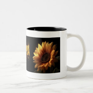 De Café Em Dois Tons Caneca DJ Proudmomma
