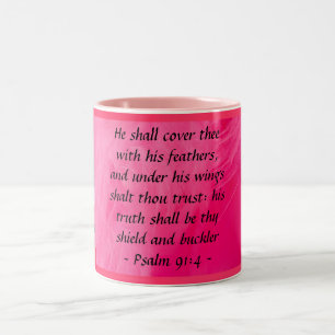 De Café Em Dois Tons Caneca do 91:4 do salmo