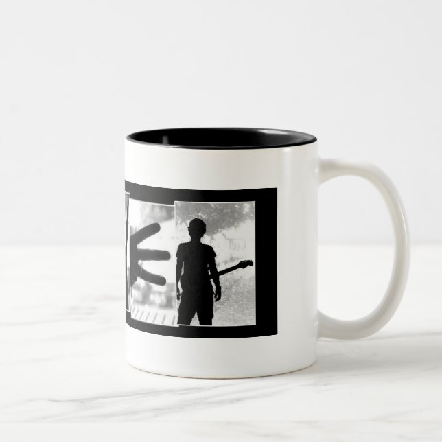 De Café Em Dois Tons Caneca do AMOR (Direita)