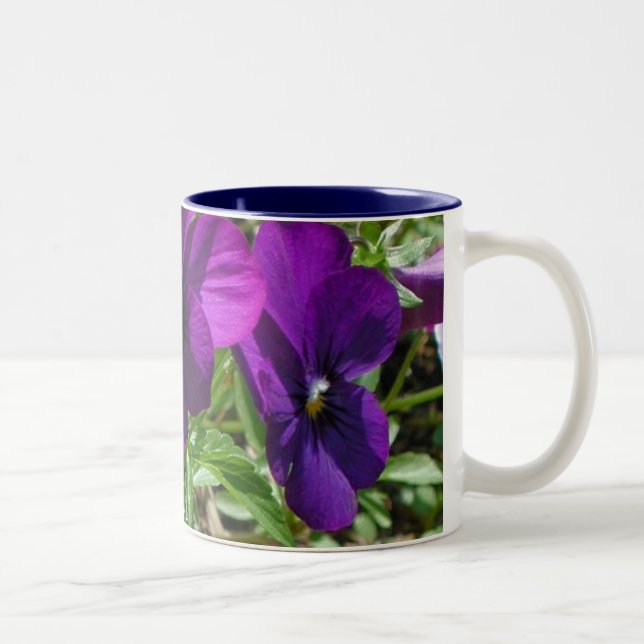 De Café Em Dois Tons Caneca do amor perfeito (Direita)