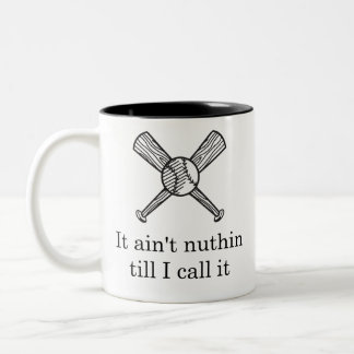 De Café Em Dois Tons Caneca do árbitro