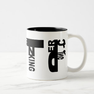 De Café Em Dois Tons Caneca do arquiteto