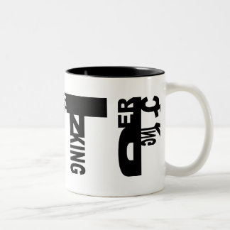 De Café Em Dois Tons Caneca do arquiteto