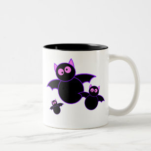 De Café Em Dois Tons Caneca do bastão
