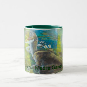 De Café Em Dois Tons Caneca do BIOS Meagafauna