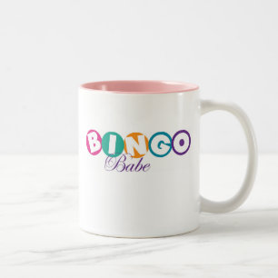 De Café Em Dois Tons Caneca do borracho do Bingo