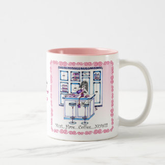 De Café Em Dois Tons CANECA do "café"