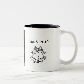 DE CAFÉ EM DOIS TONS CANECA DO CASAMENTO