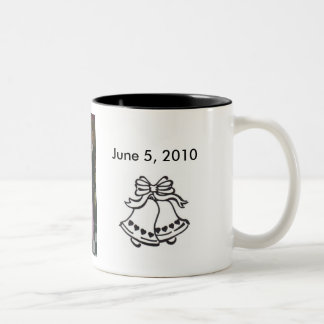 DE CAFÉ EM DOIS TONS CANECA DO CASAMENTO