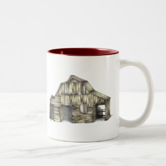 De Café Em Dois Tons Caneca do Celeiro