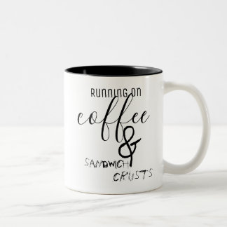 De Café Em Dois Tons Caneca do combustível da mamã