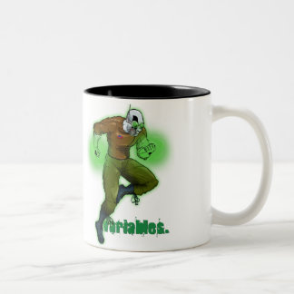 De Café Em Dois Tons Caneca do condutor