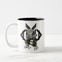 Caneca do Cyborg do META