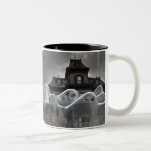 DE CAFÉ EM DOIS TONS CANECA DO DIA DAS BRUXAS