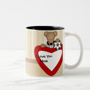 De Café Em Dois Tons Caneca do dia das mães