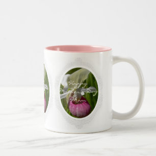 De Café Em Dois Tons Caneca do Dia das Mães Lady Slipper
