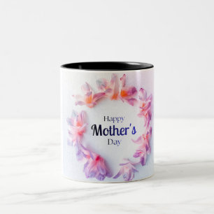 De Café Em Dois Tons Caneca do Dia das Mães Presente para a Mamãe Cane
