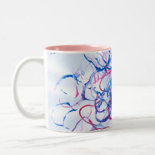 De Café Em Dois Tons Caneca do dia dos namorados