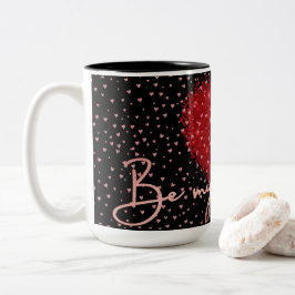 De Café Em Dois Tons Caneca do Dia dos Namorados