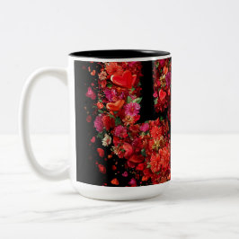 De Café Em Dois Tons Caneca do Dia dos Namorados | Romântica, Fofa e Ac