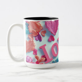 De Café Em Dois Tons Caneca do Dia dos Namorados | Romântica, Fofa e Ac