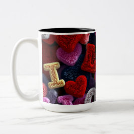 De Café Em Dois Tons Caneca do Dia dos Namorados | Romântica, Fofa e Ac