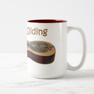 De Café Em Dois Tons Caneca do Dobro
