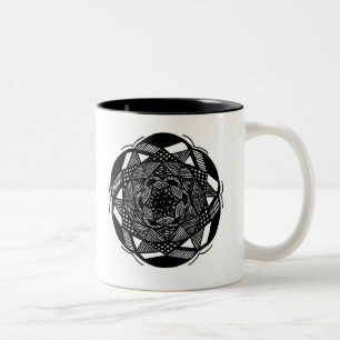 De Café Em Dois Tons Caneca do Dois-Tom